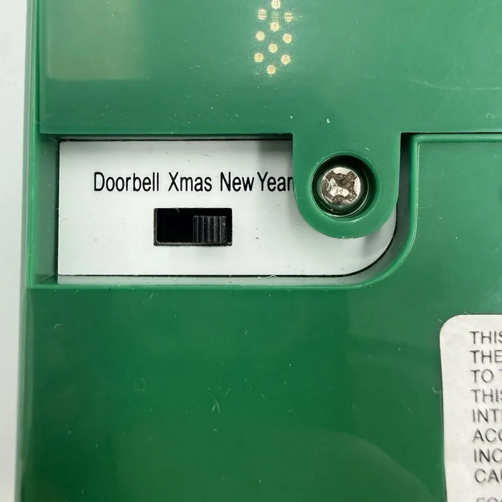 Holiday Doorbell Wireless Christmas & NYE Songs by Can You Imagine 2006